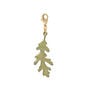 Oak leaf charm by Michael Michaud